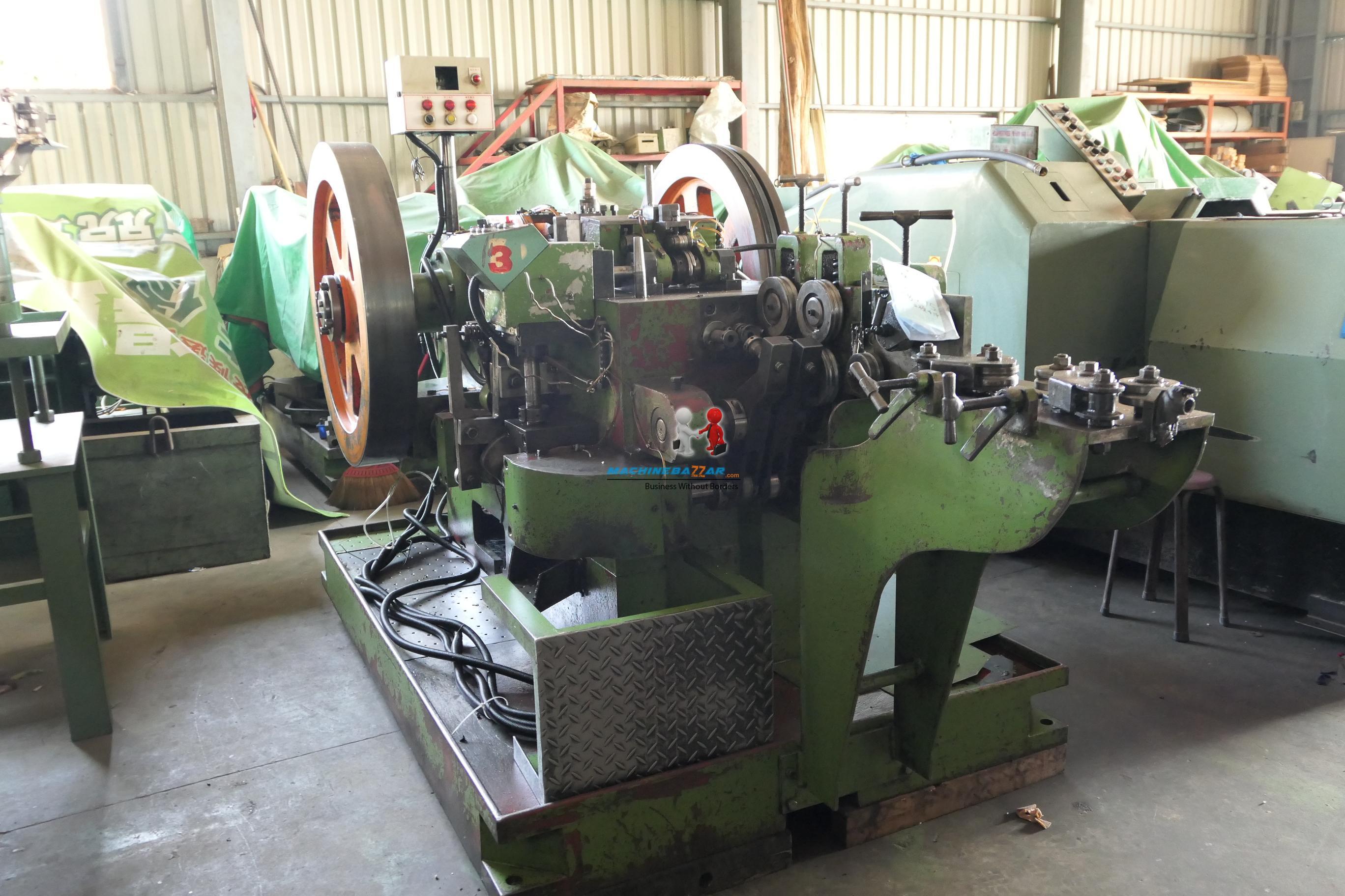 M8 X 75 Ming Tang 1D2B Cold header machine