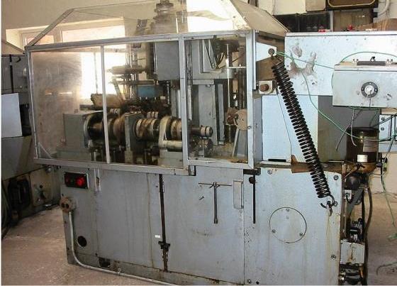 M4.5 spring coiler wire machine