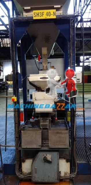 17B (10 mm) Shimazu 2 spindle nut tapping machine