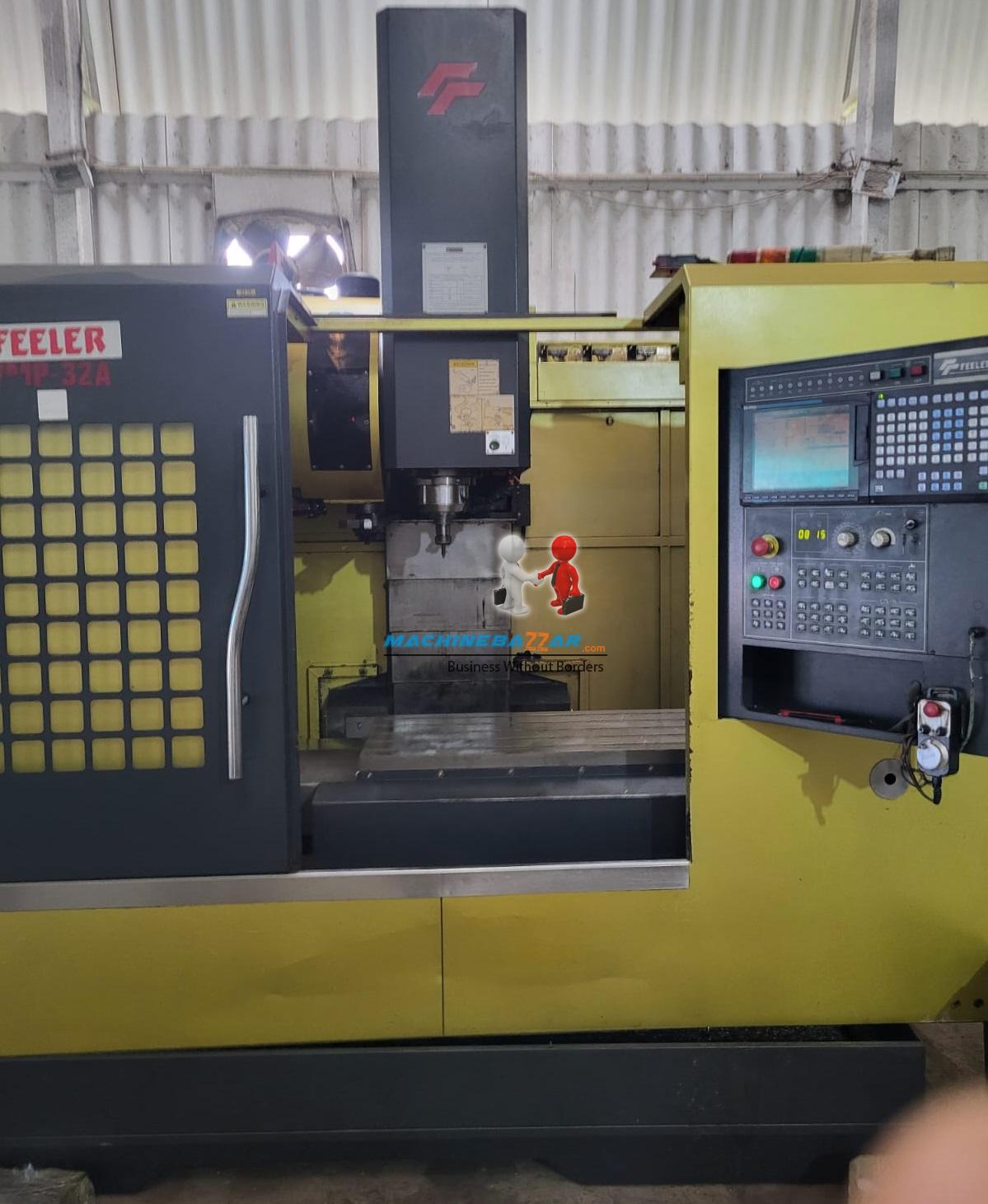 502 X 520 X 820 FEELER VMC MACHINE 