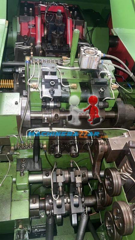 M5 X 40 2 DIE 4 BLOW HOLLOW RIVET MACHINE 