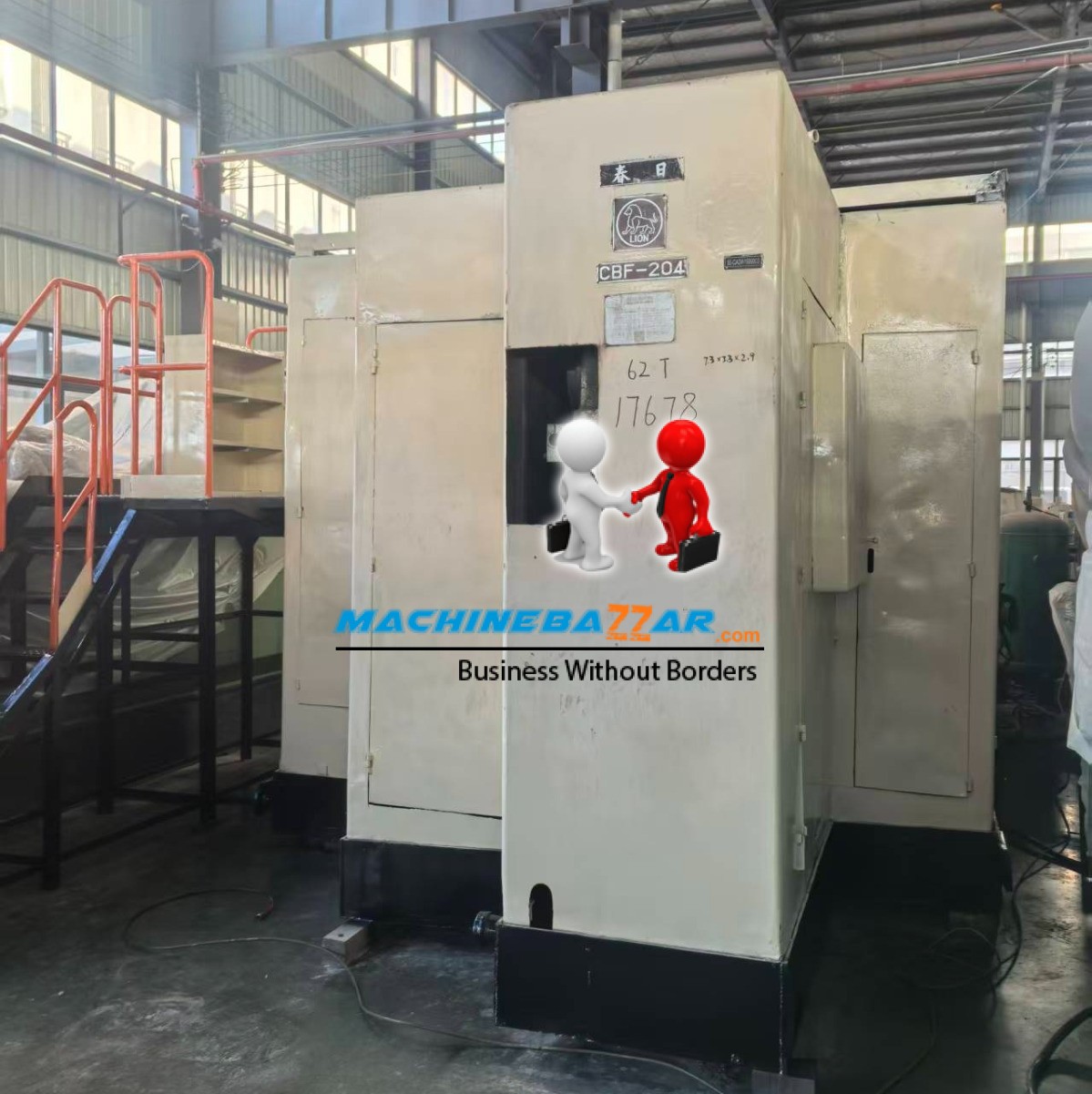 M20 X 150 CHUN ZU 4 DIE 4 STATION BOLT FORMER 