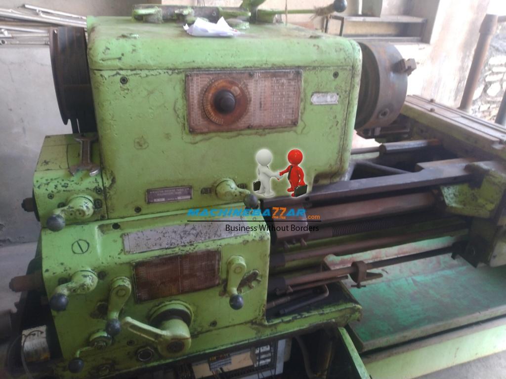 450 X 1750 X 2700 HMT  LATH MACHINE 