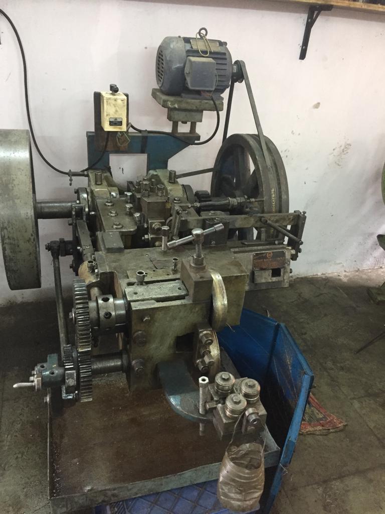 m5 x 50 header machine ,