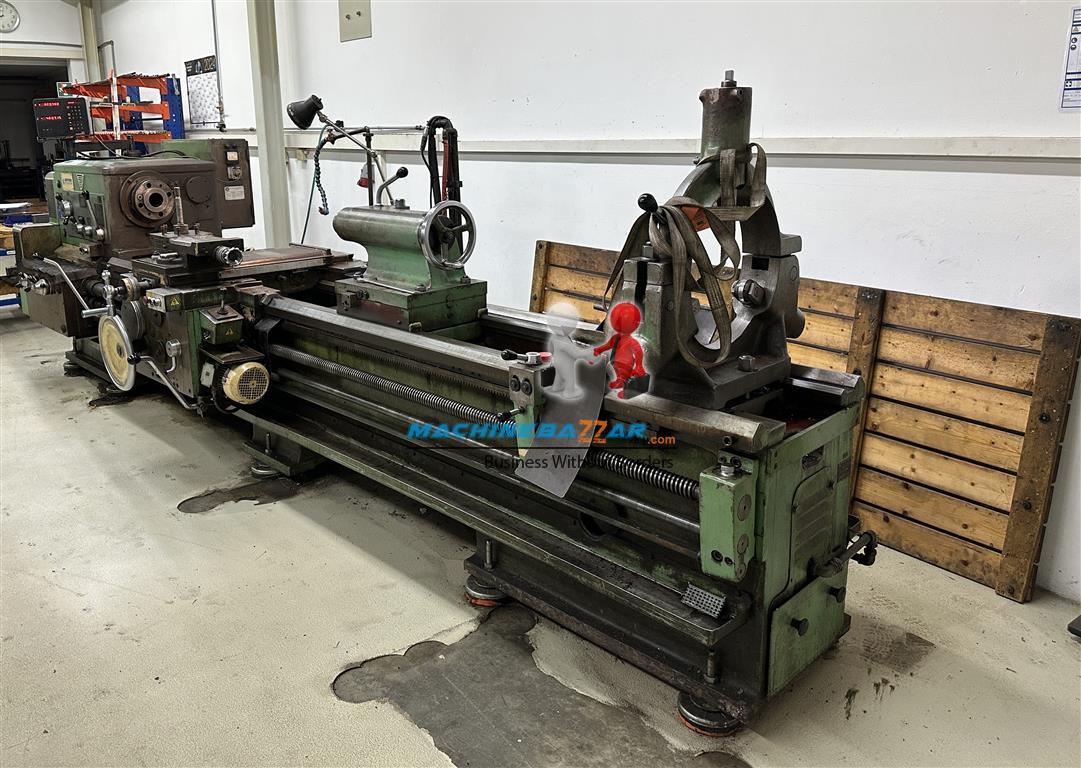 70 X 320 X 3000 STANKOIMPORT CENTER LATHE MACHINE 