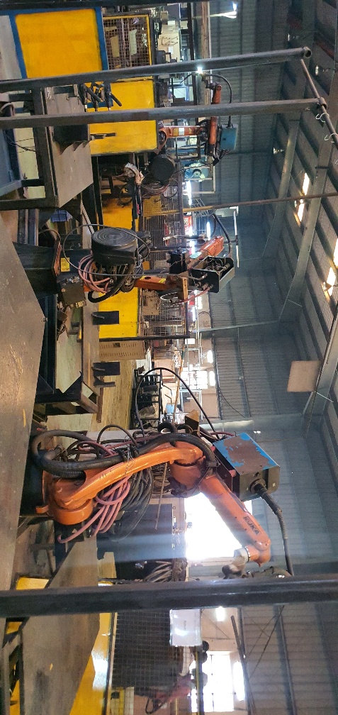 Spot welding KUKA ( germany) Robot 