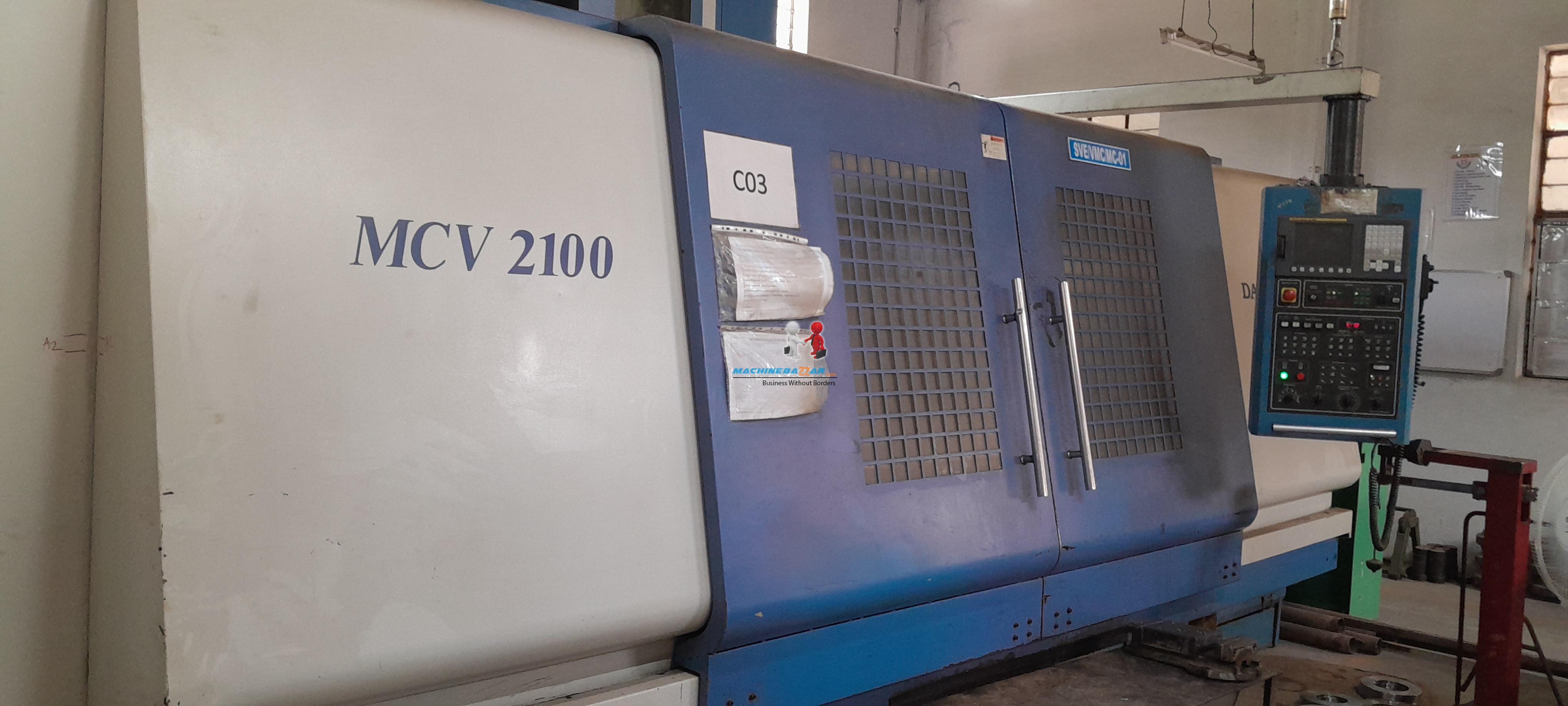 900 X 900 X 2000 3 Axis Vmc machine 