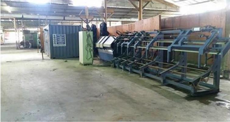 M16x6096 straightening and cutting wire machine