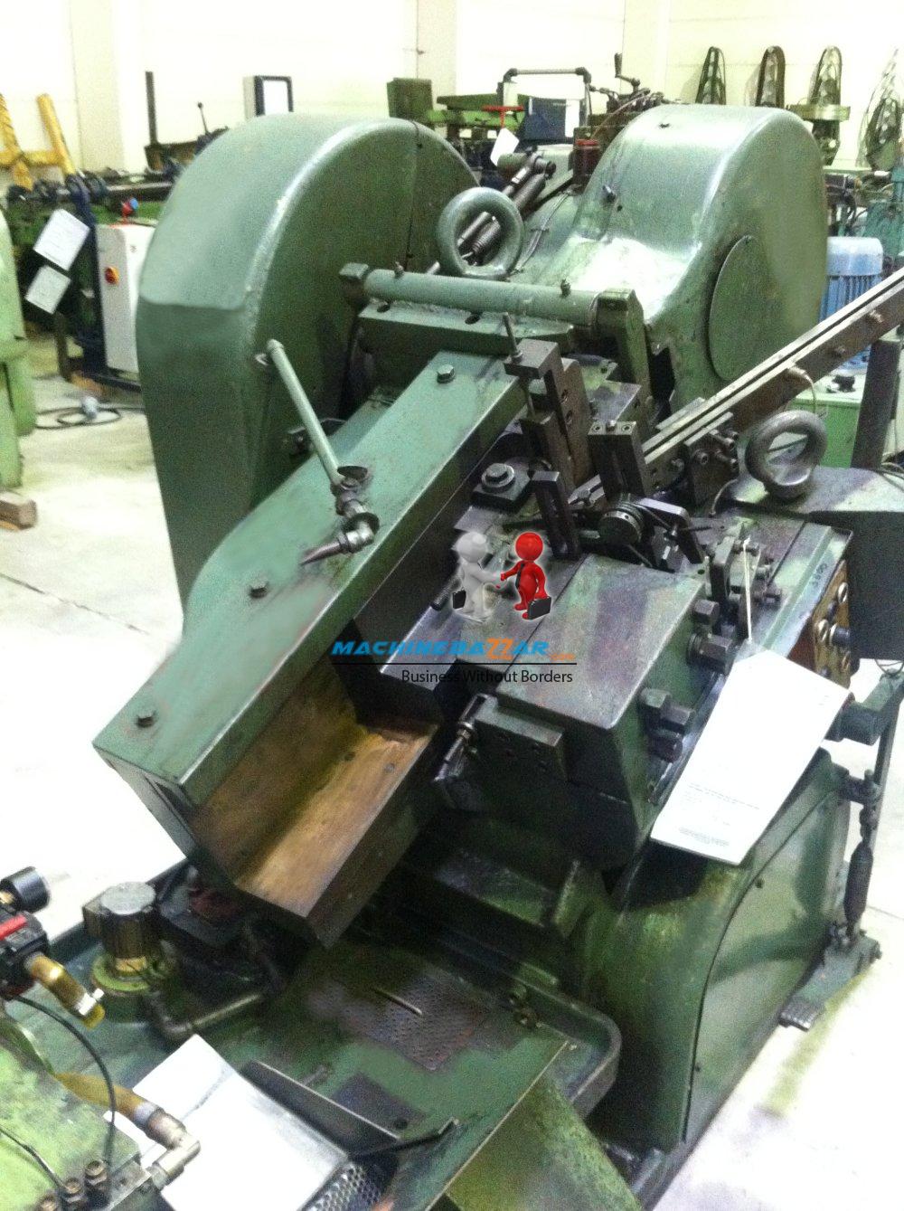  M12 X 60 Hilgland Flate die thread rolling machine