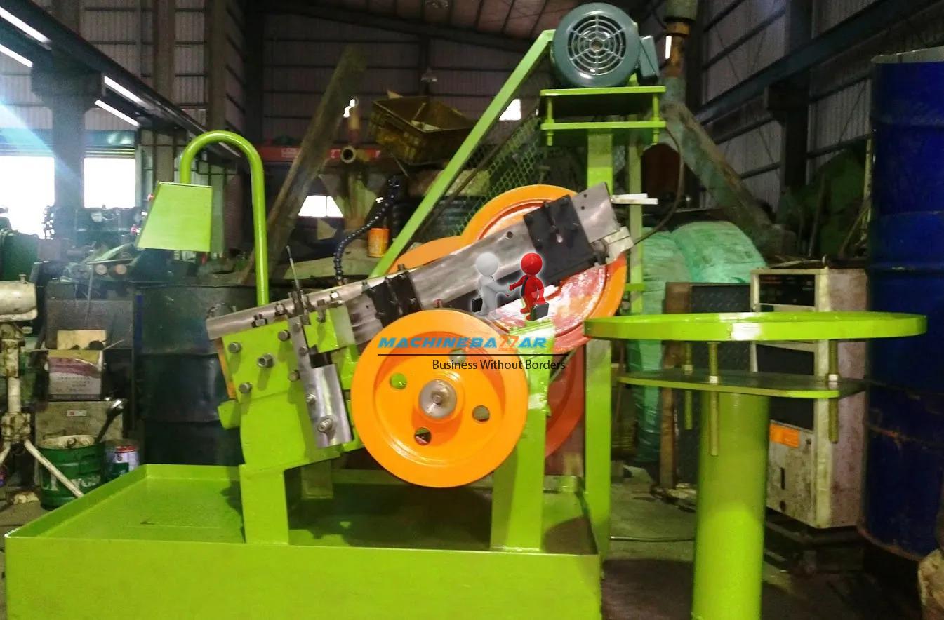 M10 X 155 YI FONG FLAT DIE THREAD ROLLING MACHINE