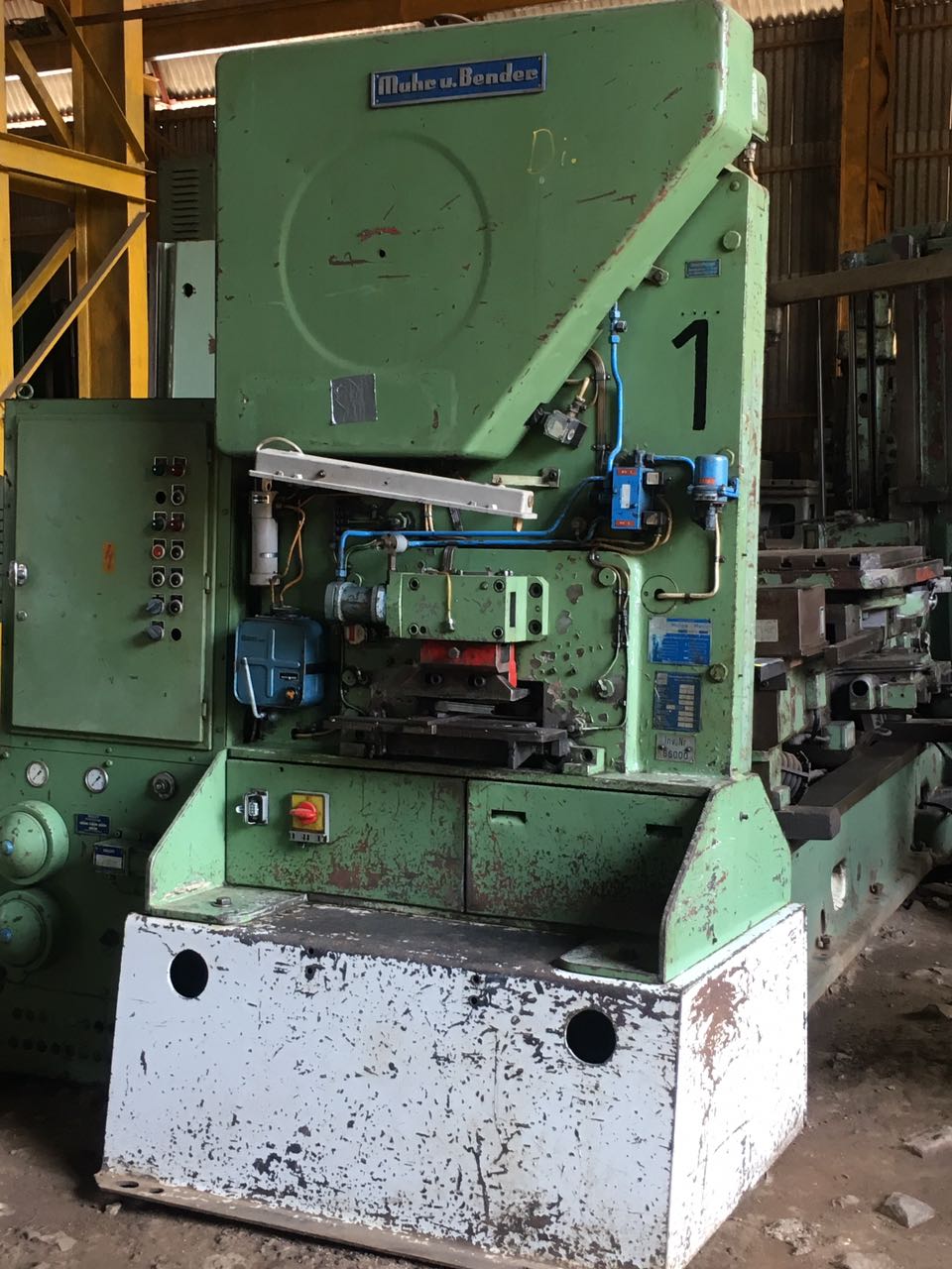 230 (ton) Mechanical Press Machine