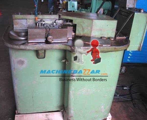 M5 X 38 Hartford high speed automatic flat die thread rolling machine