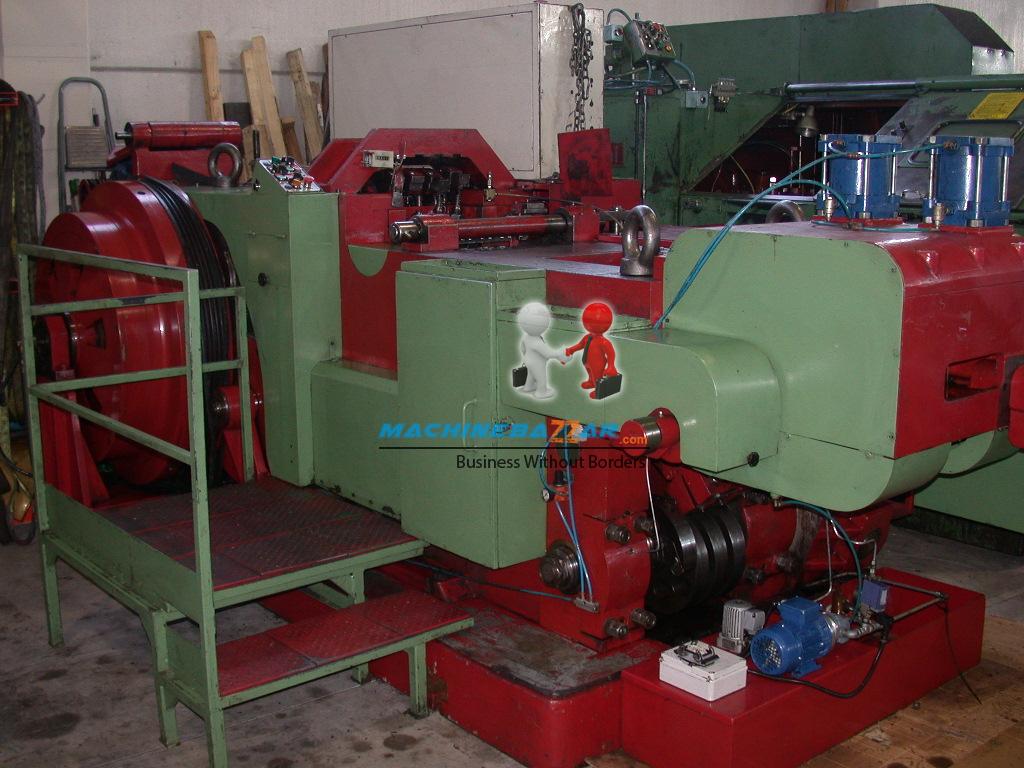 M14 X 200 Ceva (Italy) 4 Die 4 Station Bolt Former Machine 