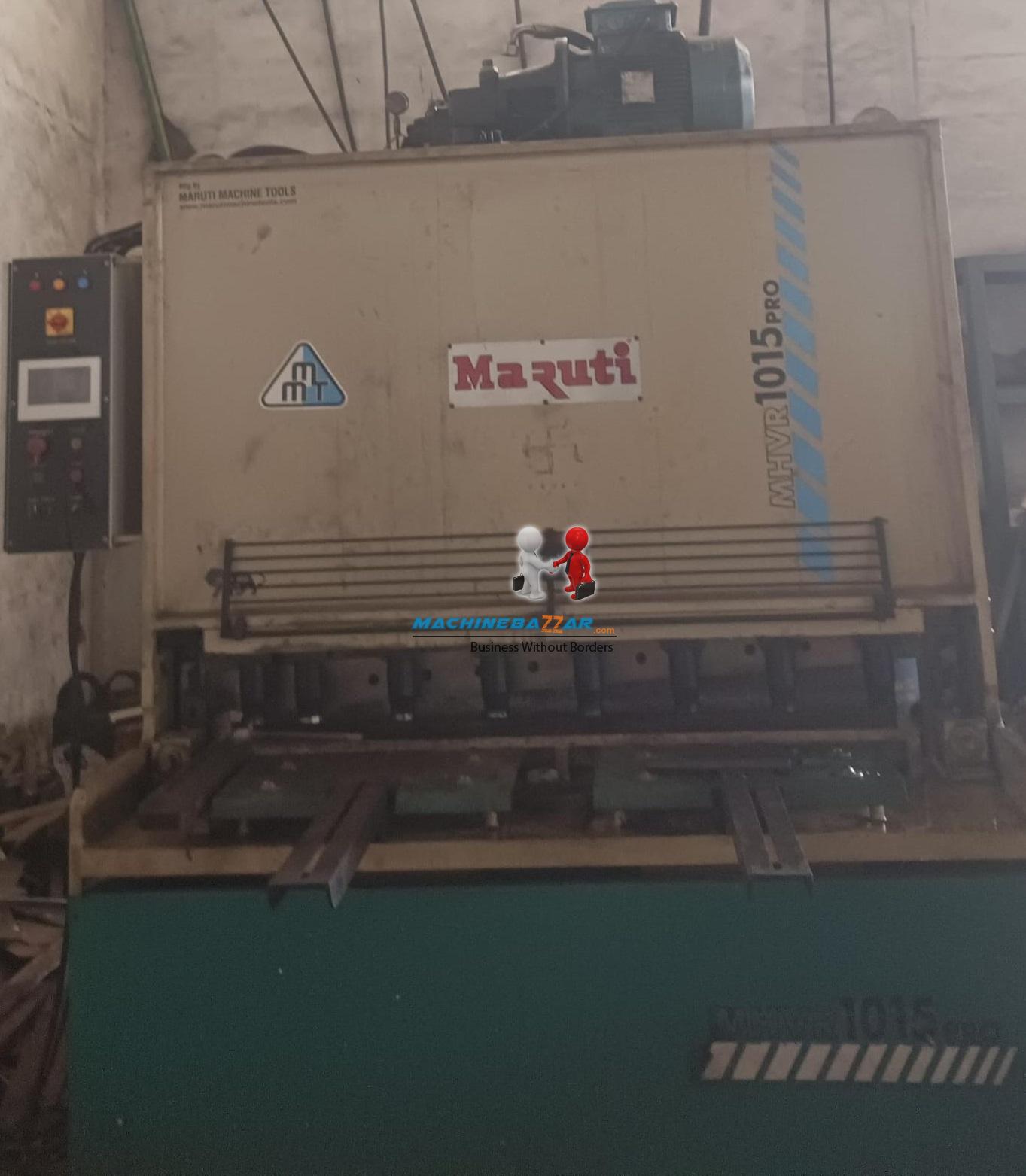 1900 X 2300 X 2600 HYDRAULIC SHEARING MACHINE 
