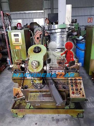 Self drilling screw forming machine