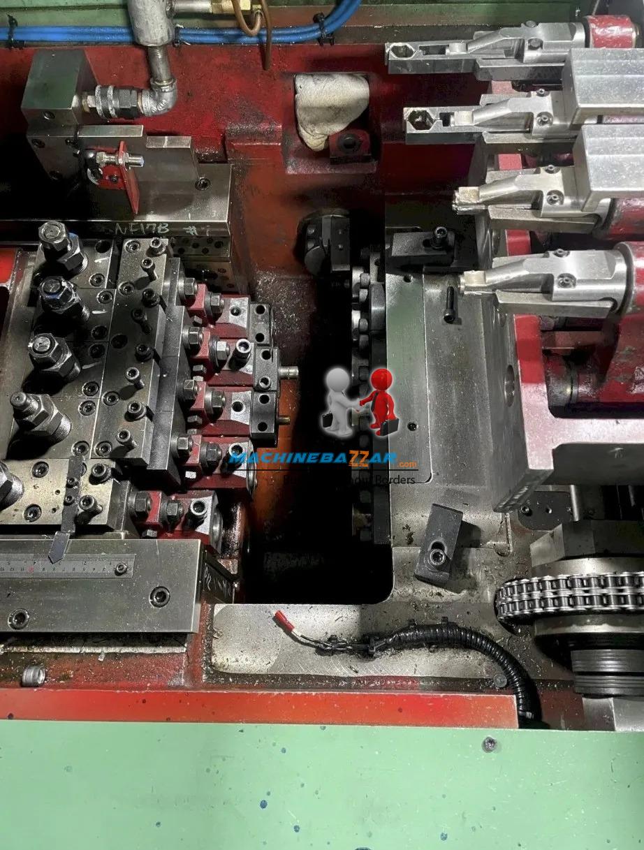 17B (10 mm) King-An 5 STATION NUT FORMER