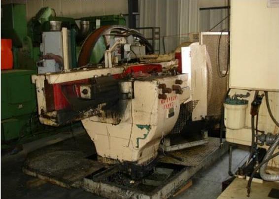 M25x125 flat die thread rolling machine