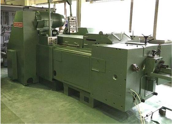 M16x80 2 die 3 blow cold header machine