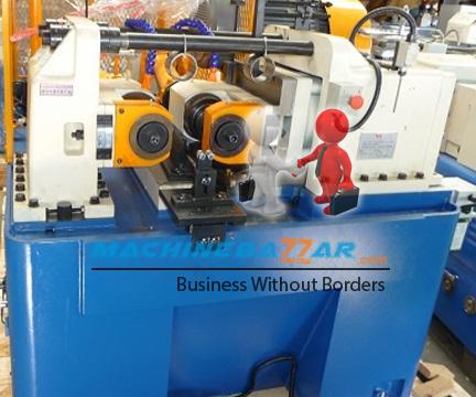 M85 YIEH CHEN 2 DIE CYLINDRICAL DIE THREAD ROLLING MACHINE 