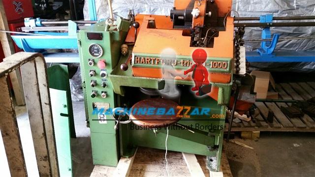 M3 X 30 Hartford high speed Flat die thread rolling machine