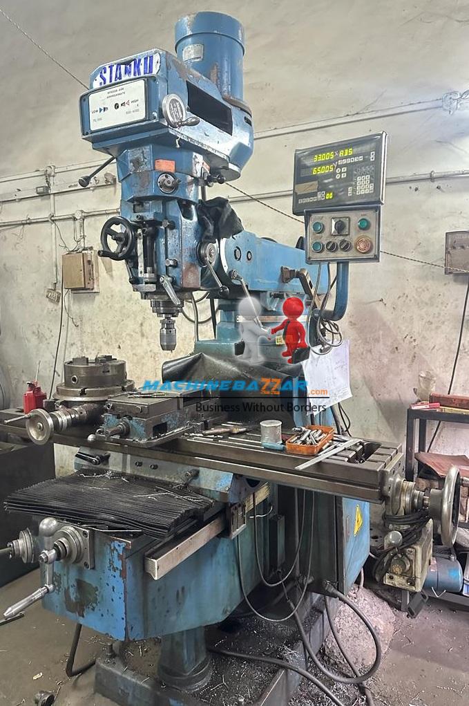 300 X 350 Vertical milling machine