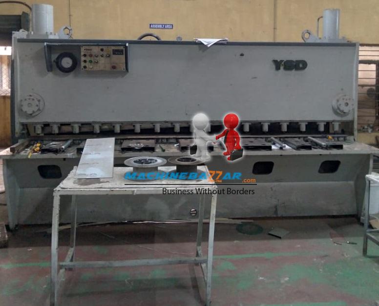 1500 X 2500 X 4000 YSD Hydraulic shearing press machine