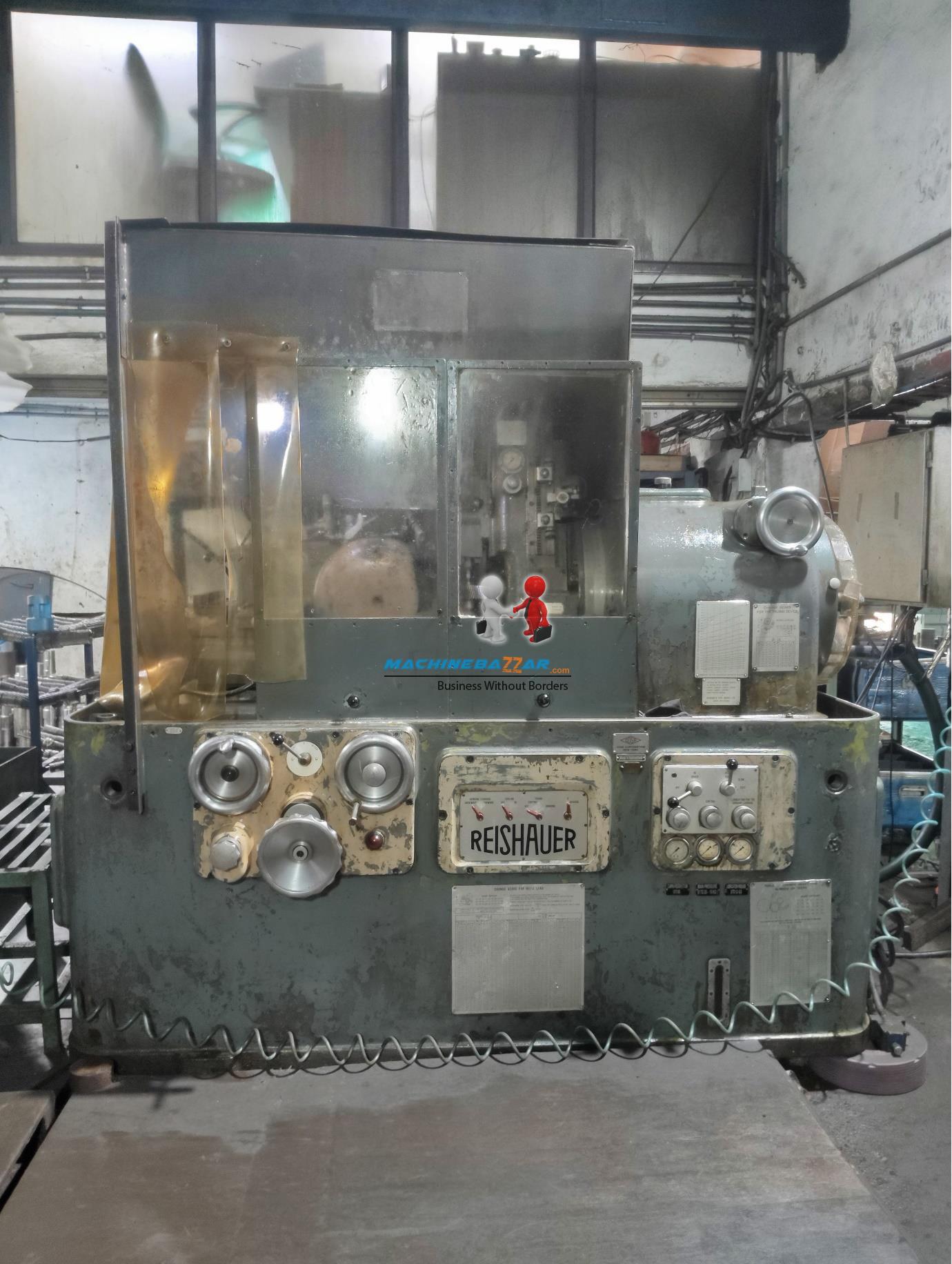 350 X 360 Reishauer ZA PROFILE GRINDING MACHINE