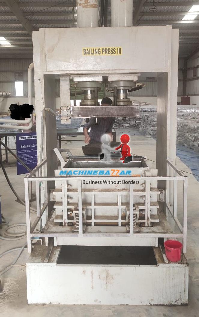 150 Ton hydraulic baling press machine