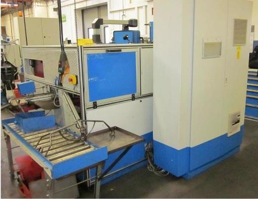 M25x200 2 die cylindrical thread rolling machine