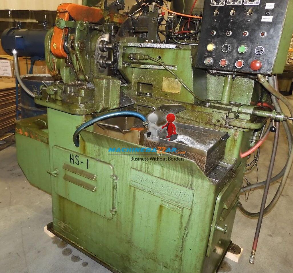 M8 X 50 Warren high speed head slotting machine