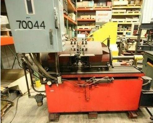 M12x105 planetary die thread rolling machine