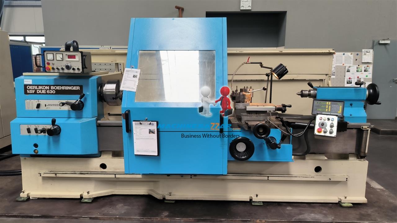 84 X 300 X 2500 BOEHRINGER VDF CENTER LATHE MACHINE 