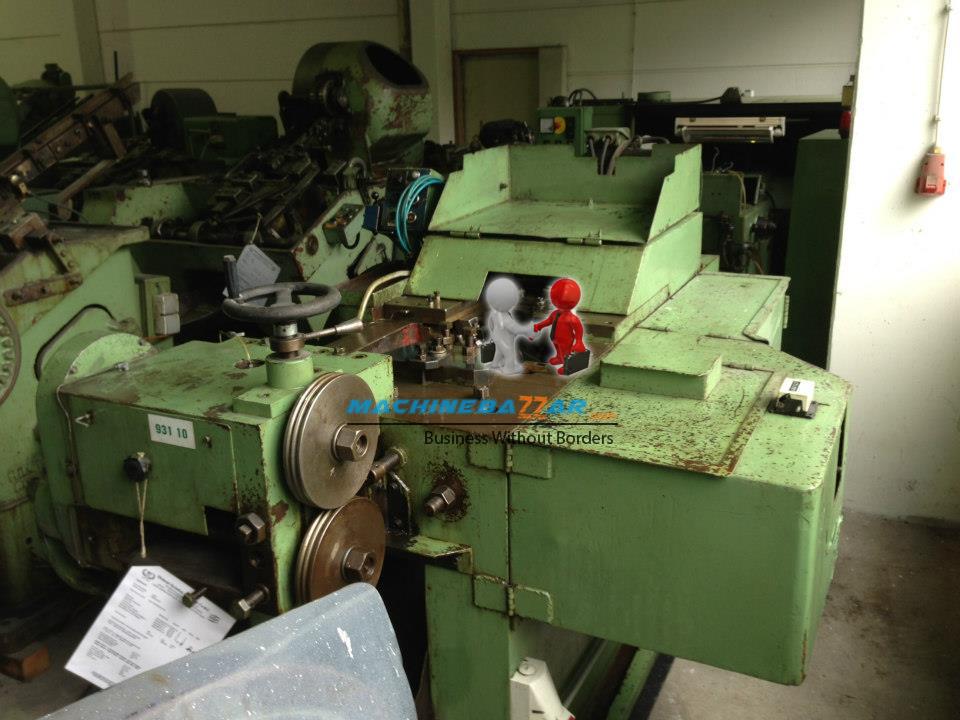 M12 X 122 Salvi 1 Die 2 Blow Cold Header Machine