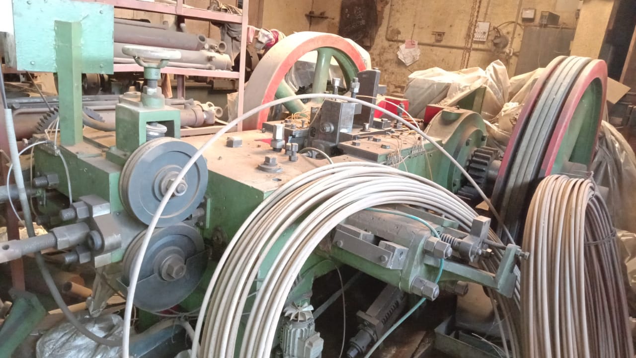 M12 X 70 1Die 2Blow Cold Header Machine