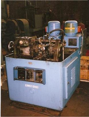 M50x100 2 die cylindrical thread rolling machine