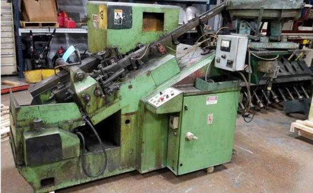 M12x75 flat die thread rolling machine