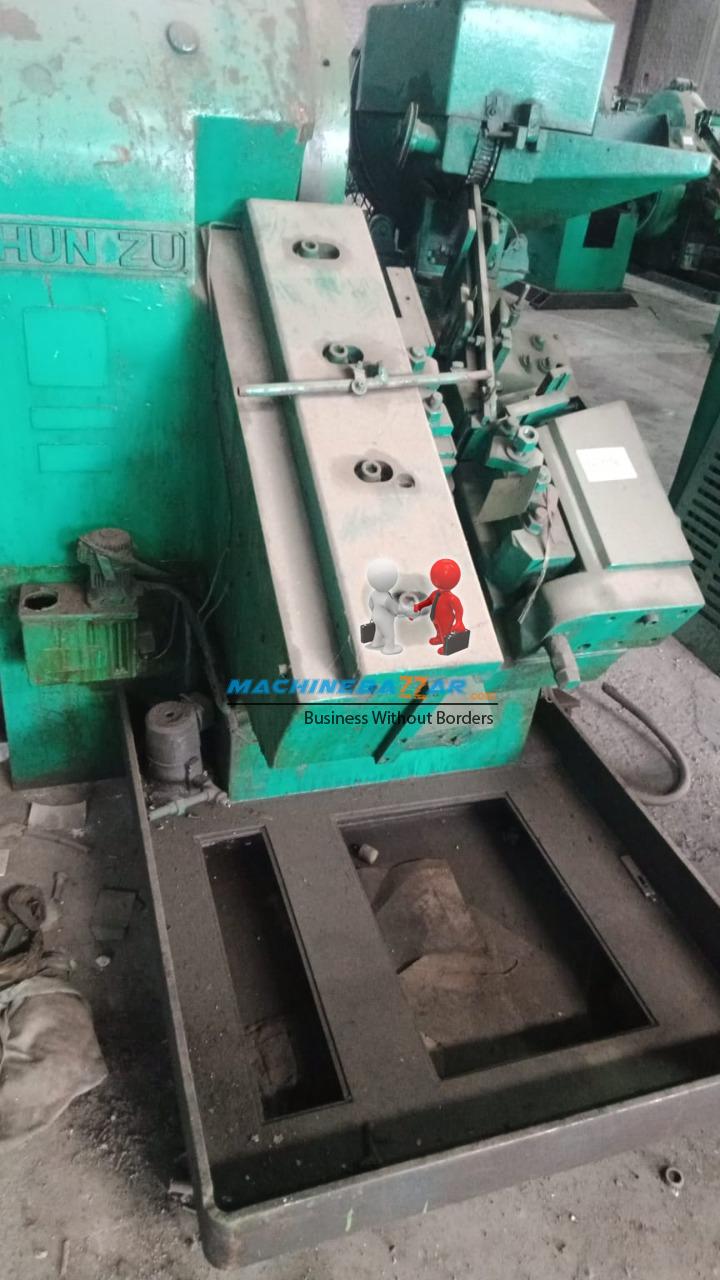 M10 x 75 Chun Zu Threading machine 