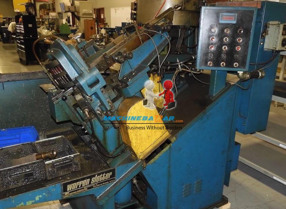 265mm Warren high speed shank slotting machine 