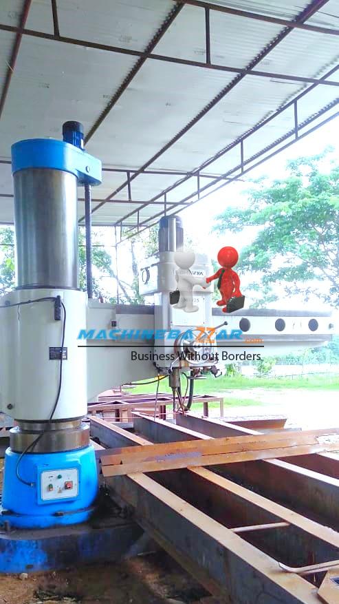 Z3080 x 25 All Geared Heavy Duty Radial  Drill Machine