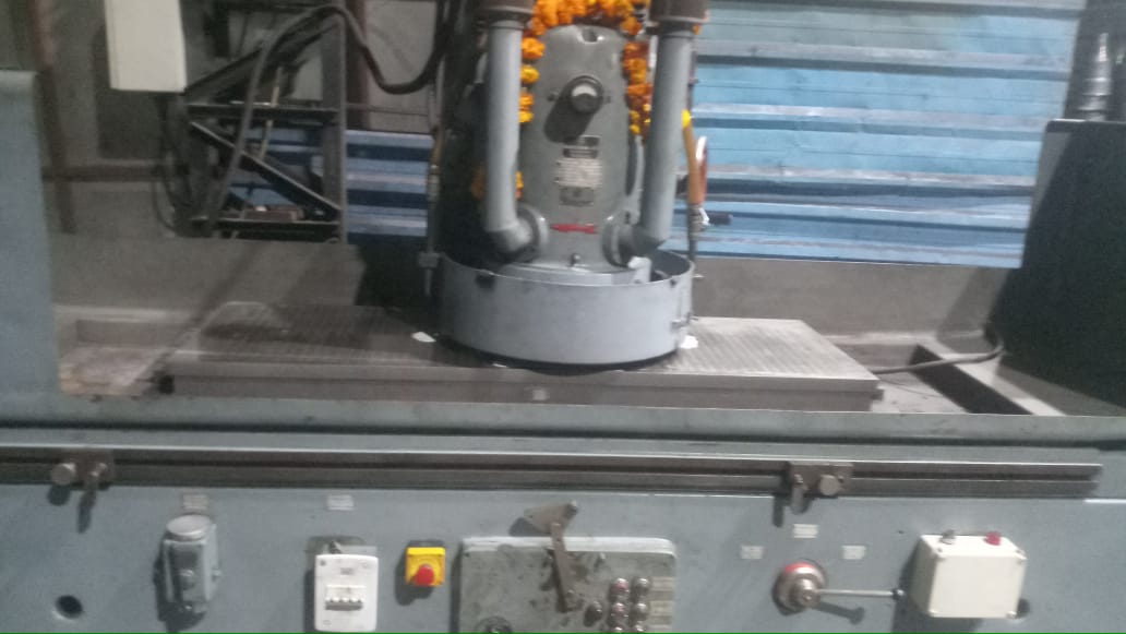 1500 x 1000 x 500  (Table Size)  Rotary Grinding Machine