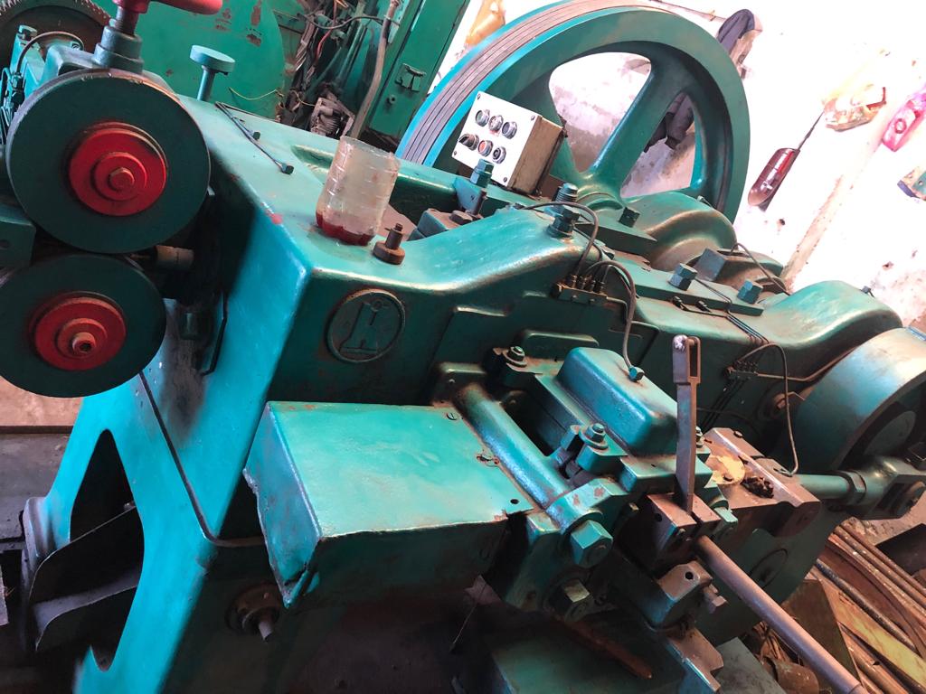 m12 x 100  header machine 