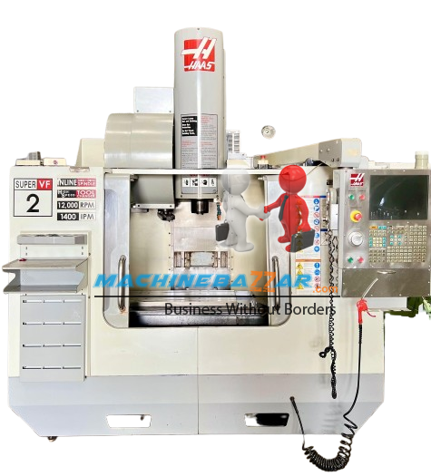 405 X 505 X 760 HAAS 3 AXIS VMC MACHINE