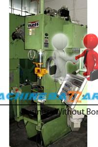 6.3 TON NEFF SINGLE COLUMN HYDRAULIC PRESS MACHINE