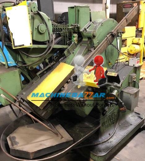 M10 X 75 Waterbury high speed automatic thread rolling machine