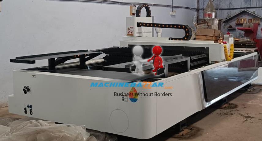 12 X 1500 X 3000 BODOR LASER CUTTING MACHINE 