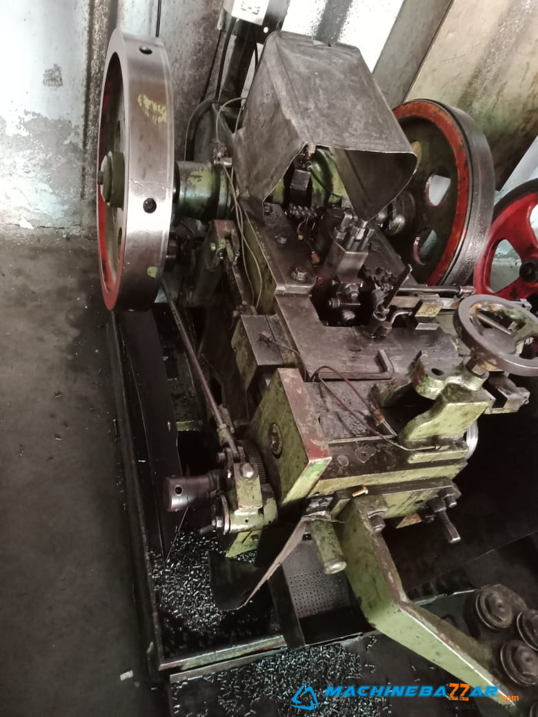 M5 X 50 Header machine