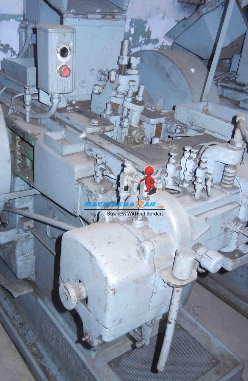 M5 X 50 Waterbury 1D2B Cold Header Machine