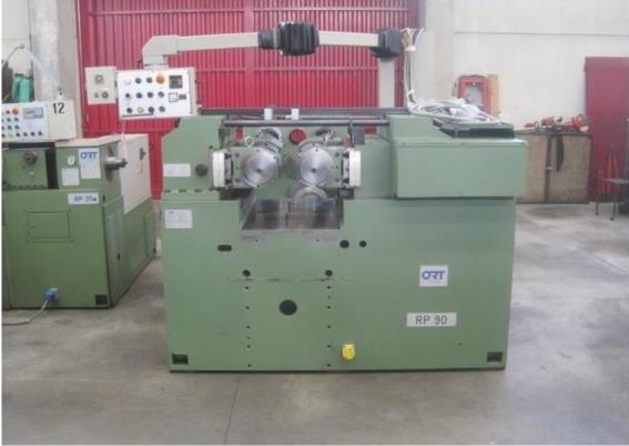 M160x300 2 die cylindrical thread rolling machine