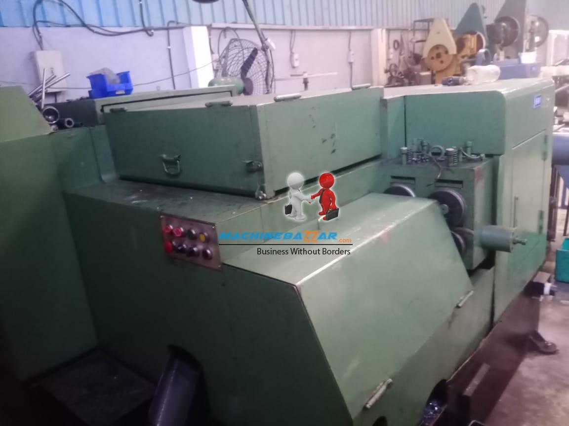 19B (12mm) Lian Shyang 5 Station Nut Former Machine 