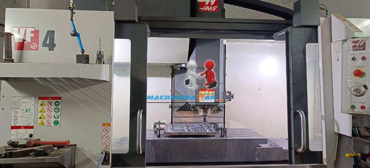 635 X 635 X 1280 HASS 3 Axis VMC Machine 